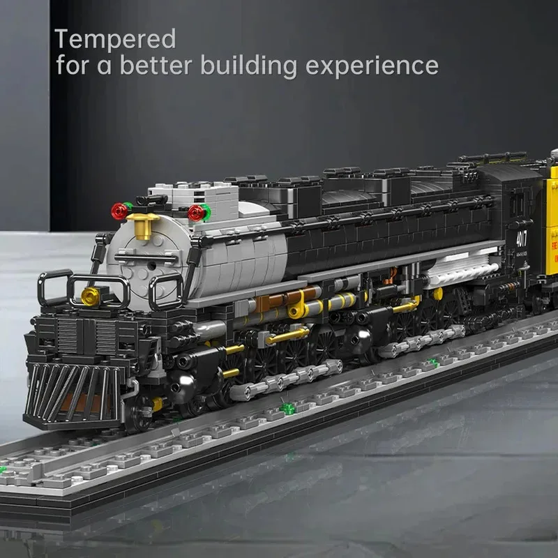3040pcs Mould King 12049 Wheel - Model Kit Locomotive 评论和价格