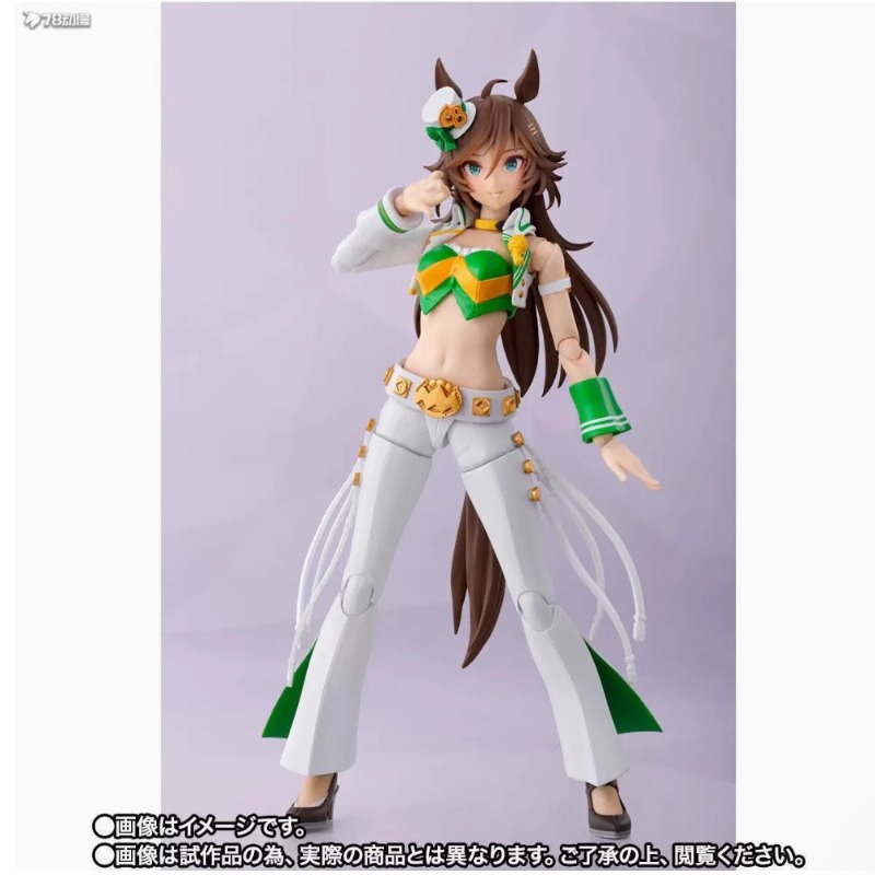 Bandai SHFiguarts Senmei Repre - Model Kit Uma Musume 评论和价格