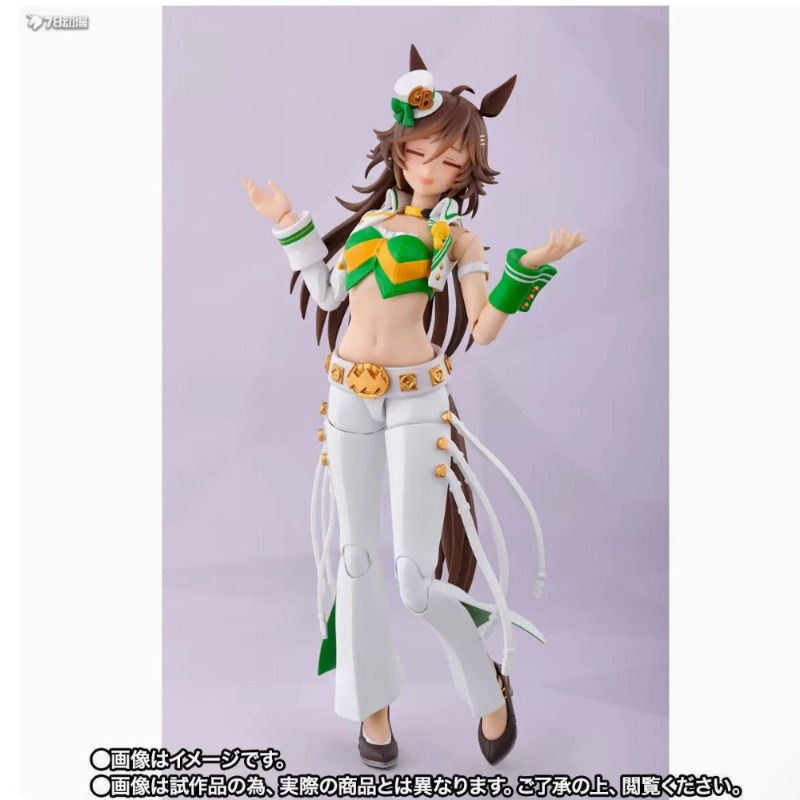 Bandai SHFiguarts Senmei Repre - Model Kit Uma Musume 评论和价格
