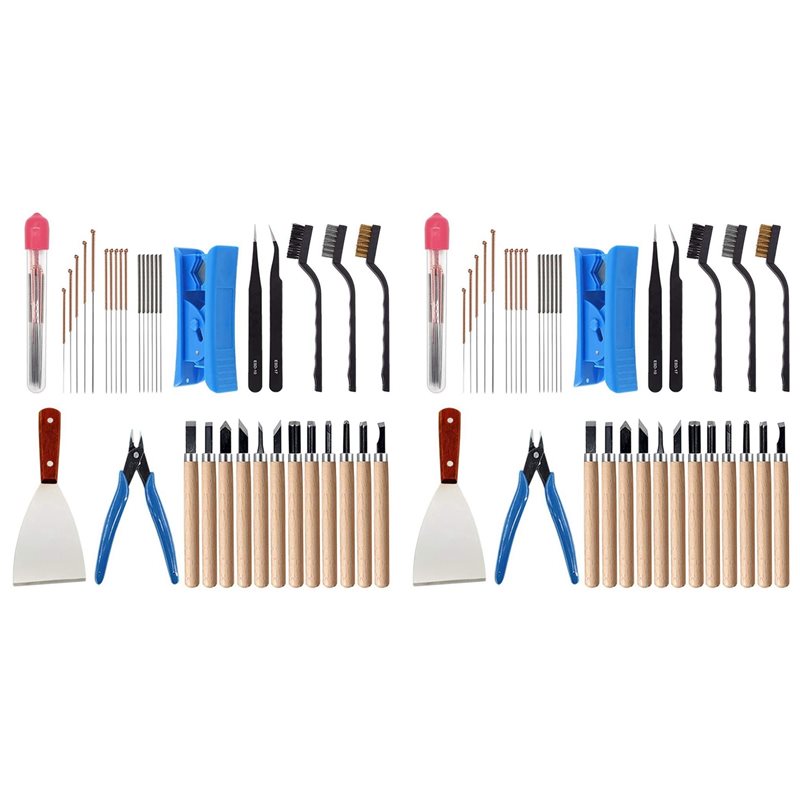 Y51A-70 Pcs 3D Printer Tool Ki - Model Kit Paint Remover 评论和价格