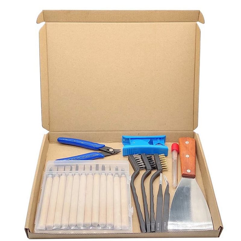 Y51A-70 Pcs 3D Printer Tool Ki - Model Kit Paint Remover 评论和价格
