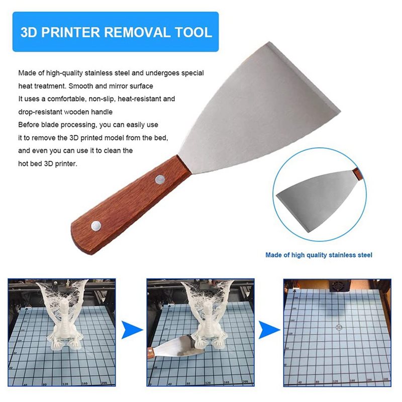 Y51A-70 Pcs 3D Printer Tool Ki - Model Kit Paint Remover 评论和价格