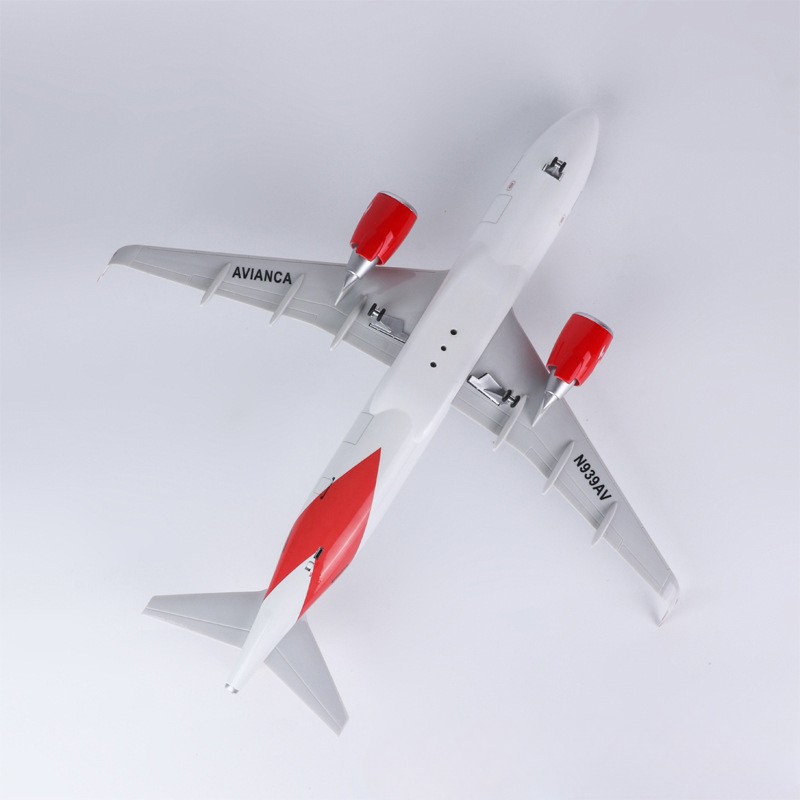 1/85 Large Scale 47cm Avianca  - Model Kit Plane 评论和价格