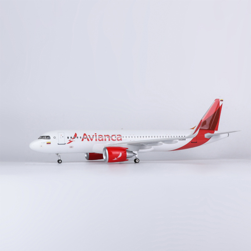 1/85 Large Scale 47cm Avianca  - Model Kit Plane 评论和价格