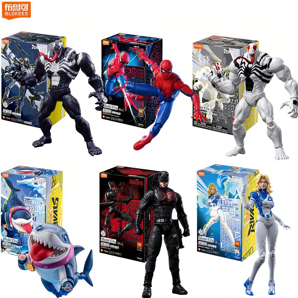 Blokees Spider Man Anti-Venom  - Model Kit Brands 评论和价格