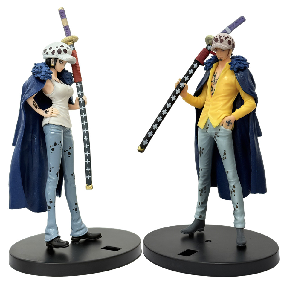 Oned Pieced Anime Trafalgar La - Model Figure Base 评论和价格