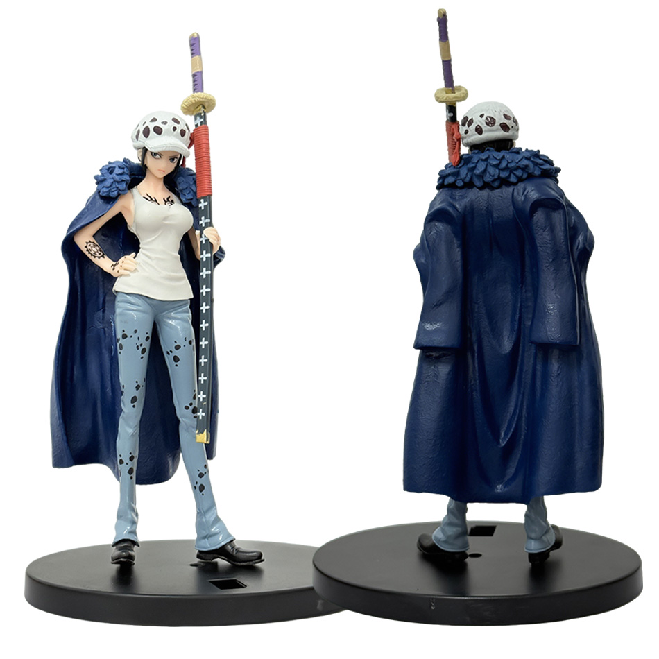 Oned Pieced Anime Trafalgar La - Model Figure Base 评论和价格