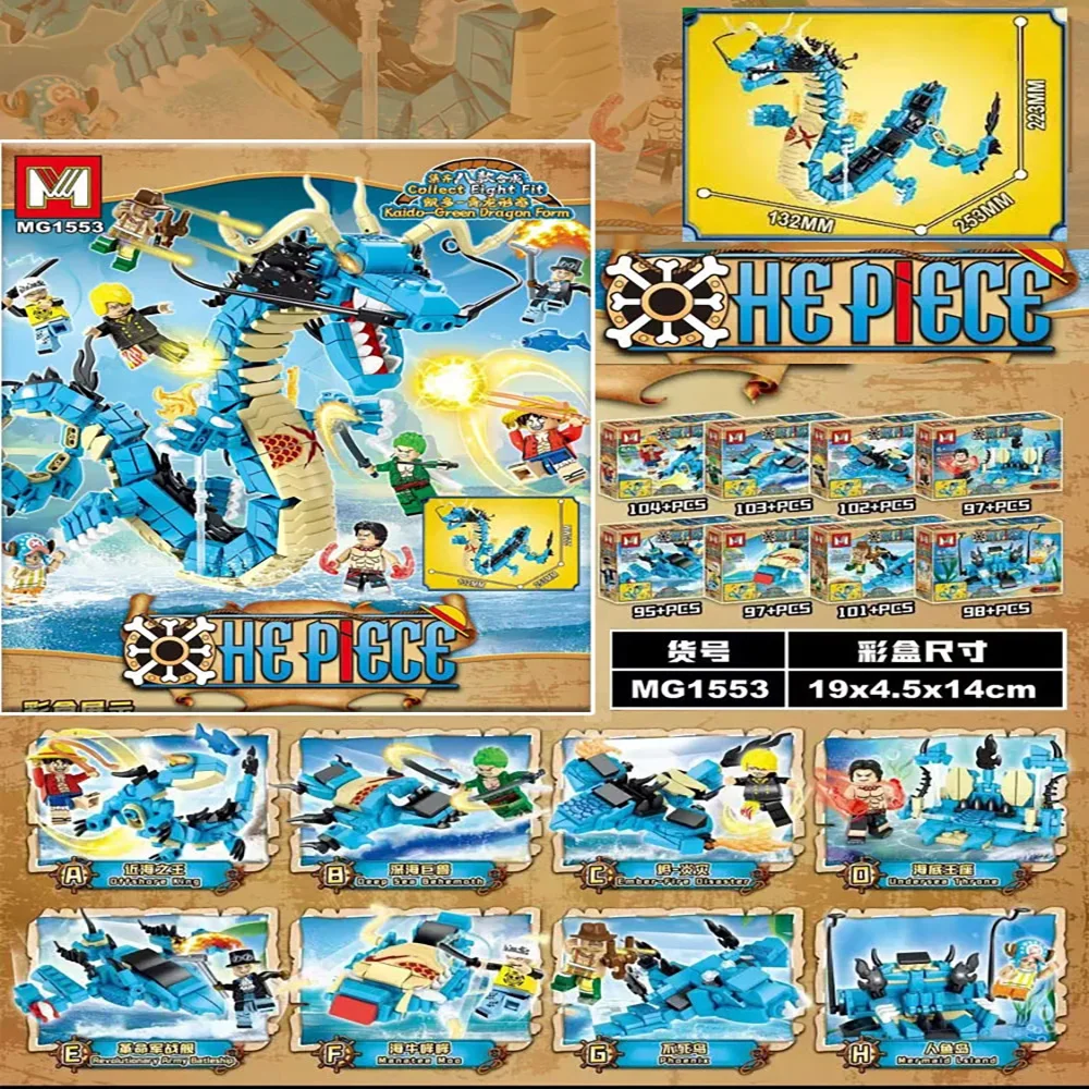 8in1 One Piece Building Blocks - Model Kit Chemistry 评论和价格