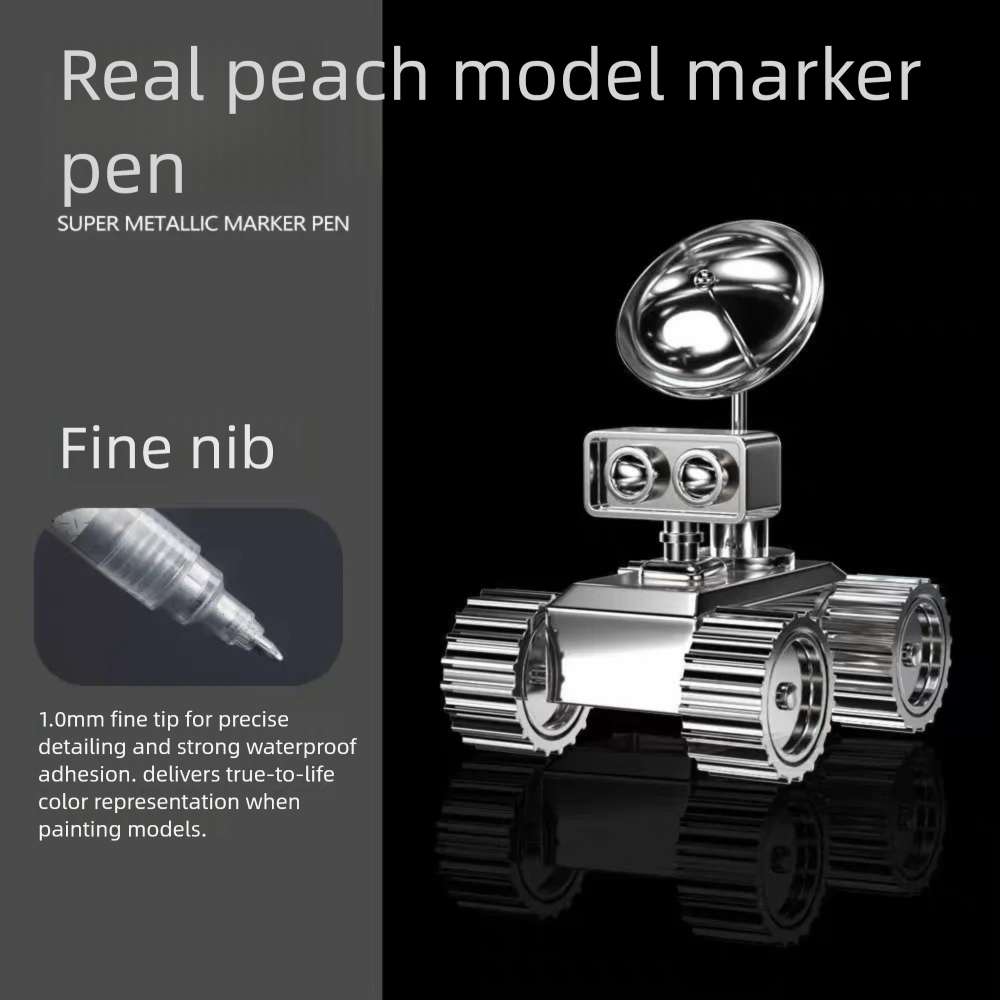 8 Colors Electroplated Color M - Plastic Model Paint 评论和价格