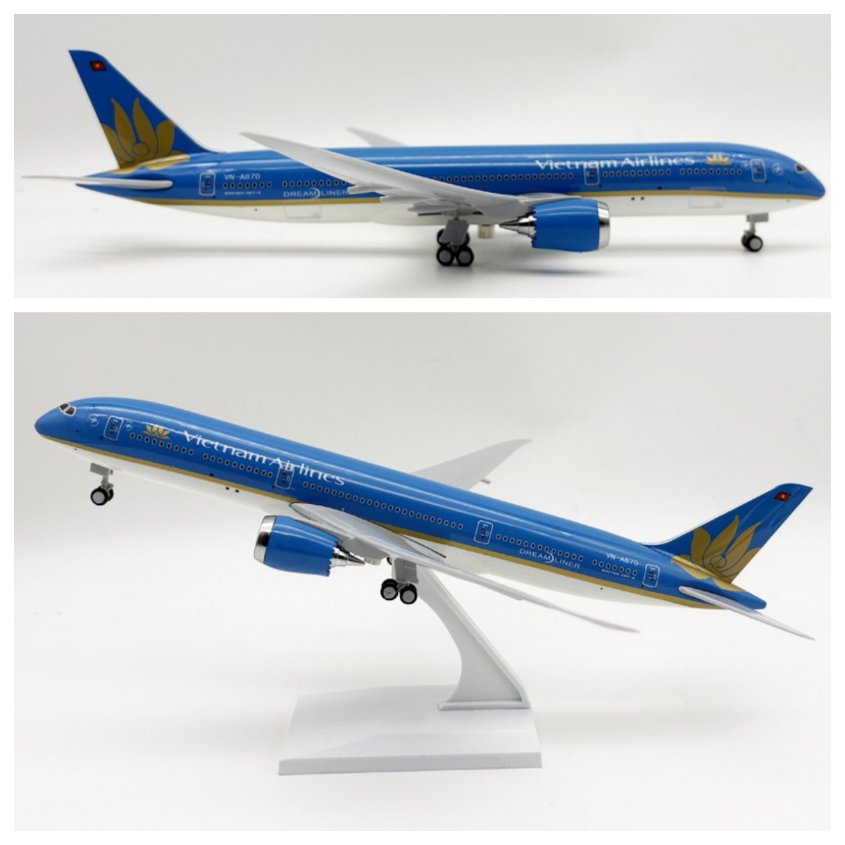30cm Vietnam B787 Plane Model  - Model Kit Plane 评论和价格