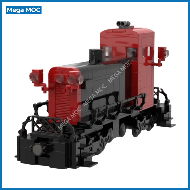 Vintage Shunting Locomotive MO - Model Kit Locomotive 评论和价格
