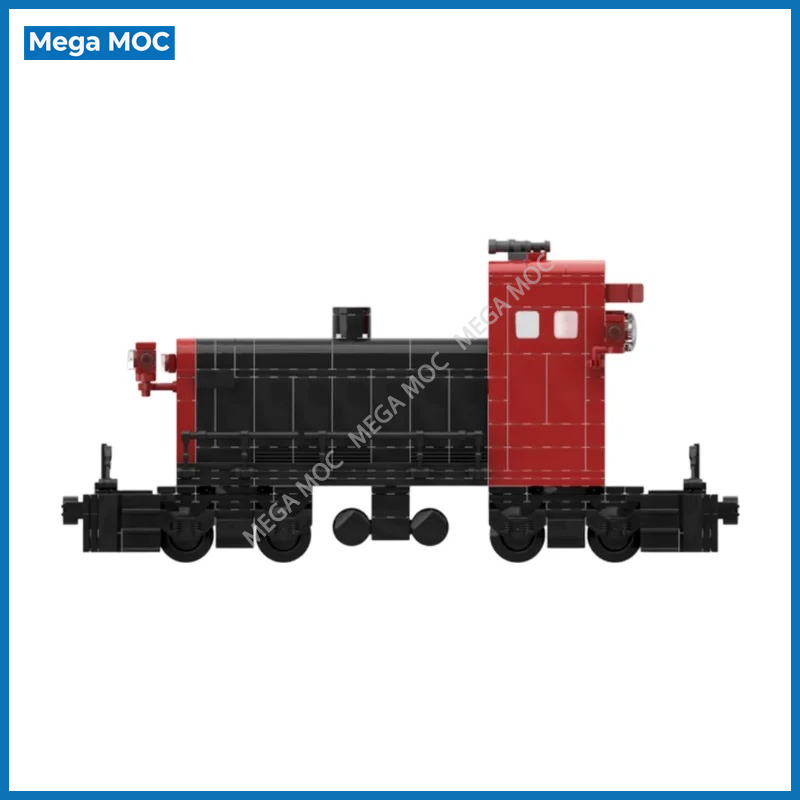 Vintage Shunting Locomotive MO - Model Kit Locomotive 评论和价格