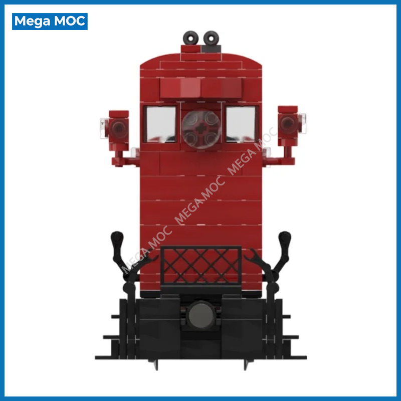 Vintage Shunting Locomotive MO - Model Kit Locomotive 评论和价格