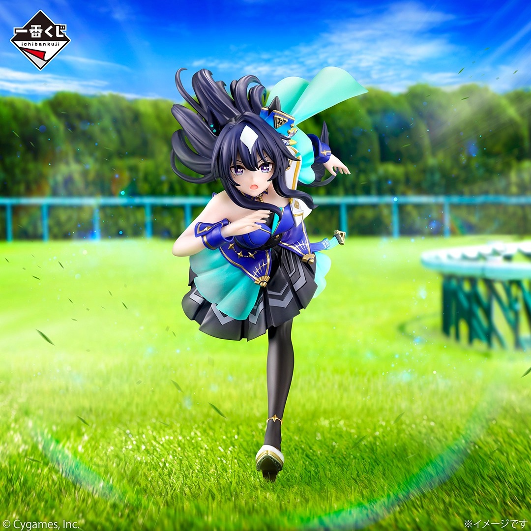 In stock Bandai Ichiban Kuji U - Model Kit Uma Musume 评论和价格
