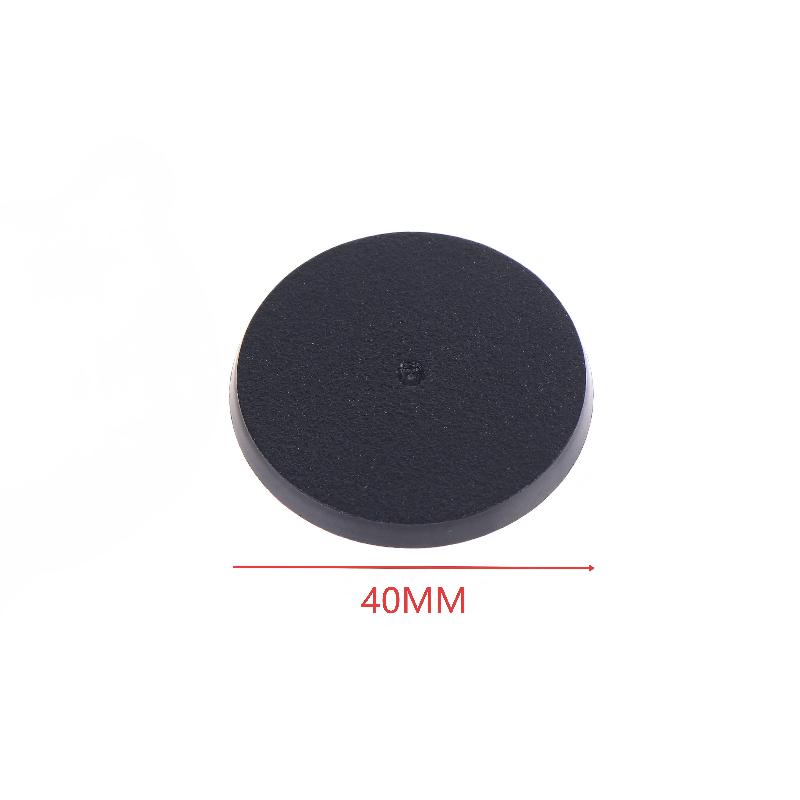 20Pcs 40mm Round Wargame Minia - Model Figure Base 评论和价格