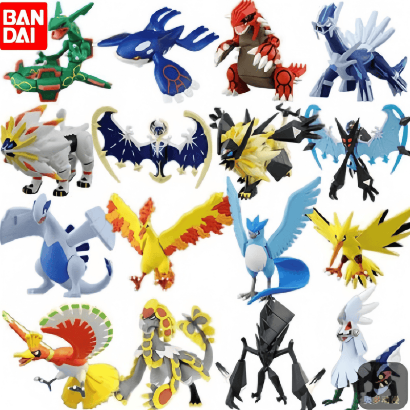 Bandai Original Pokemon Model  - Model Kit Quick Eevee 评论和价格