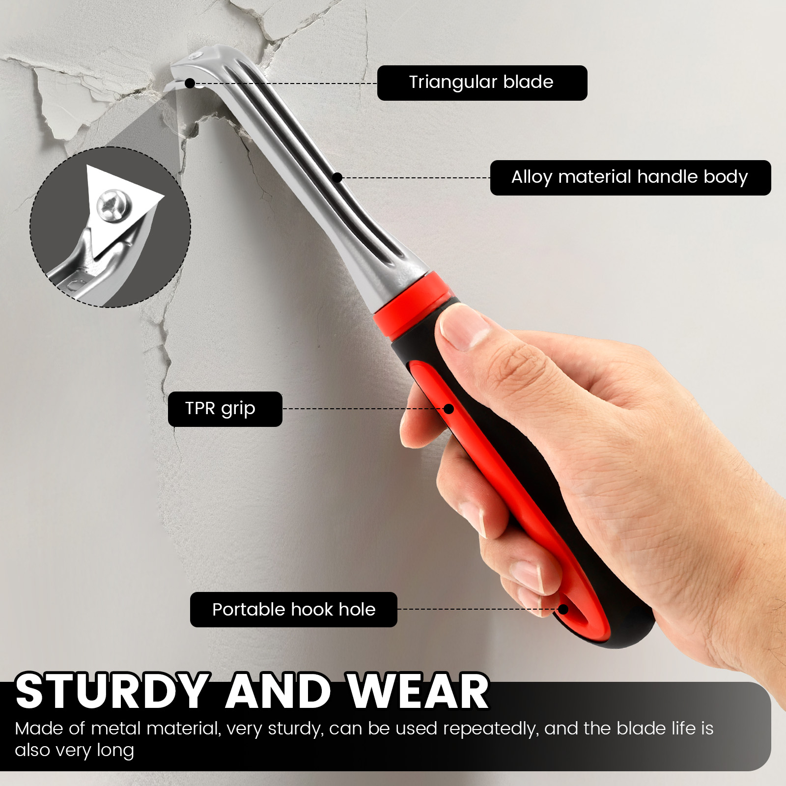 Paint Scraper Tool Carbide Scr - Model Kit Paint Remover 评论和价格