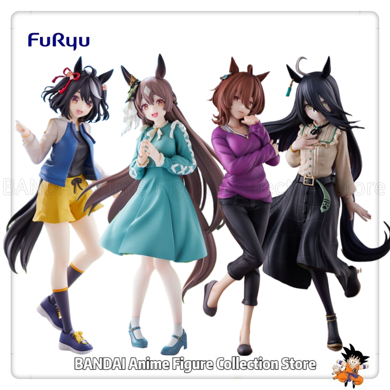 In Stock Original FuRyu Trio-T - Model Kit Uma Musume 评论和价格