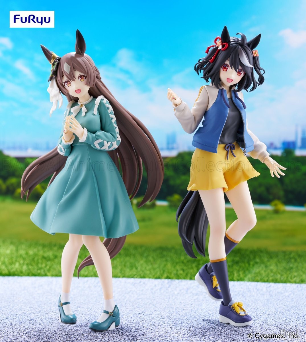 In Stock Original FuRyu Trio-T - Model Kit Uma Musume 评论和价格