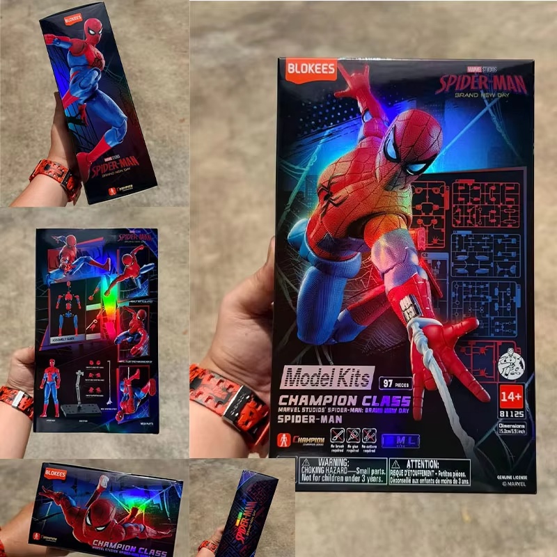 In Stock Spider-Man Champion C - Model Kit Brands 评论和价格