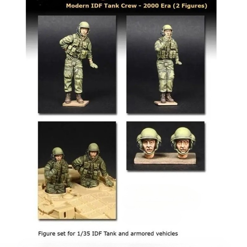 1/35 Scale Diecast Resin Figur - Model Kit History 评论和价格