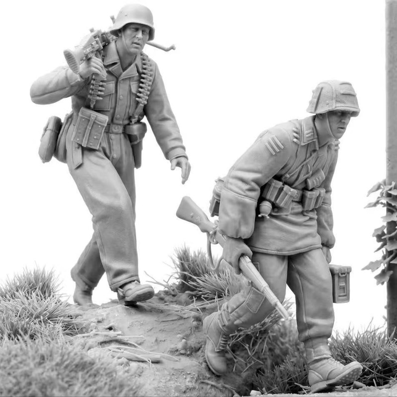 1/35 Scale Resin Figures Model - Model Kit History 评论和价格
