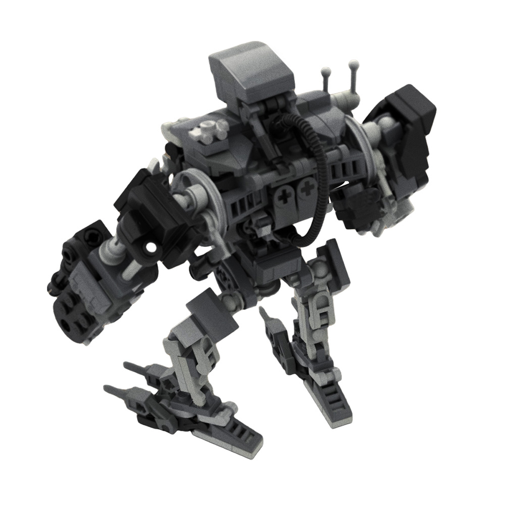 Cyborg Officer MOC Building Bl - Model Kit Robocop 评论和价格