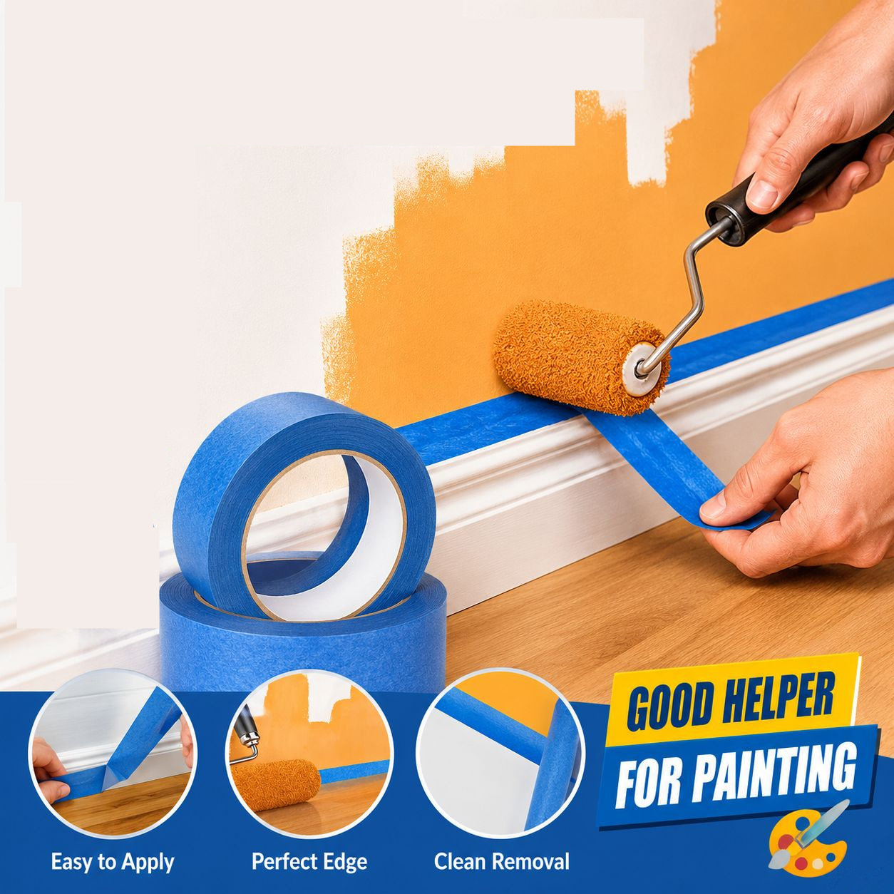 3 Roll/Set Paint Tape Multi-Su - Model Kit Paint Remover 评论和价格