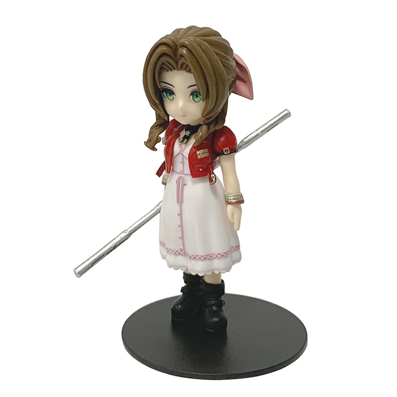 11-12cm Anime Cloud Strife Tif - Model Kit Final Fantasy 评论和价格