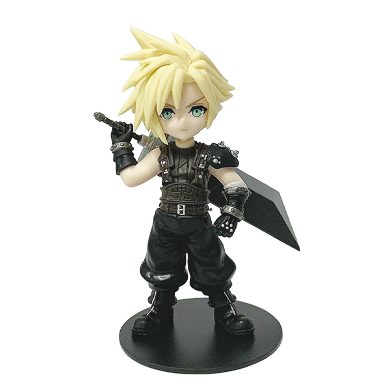 11-12cm Anime Cloud Strife Tif - Model Kit Final Fantasy 评论和价格