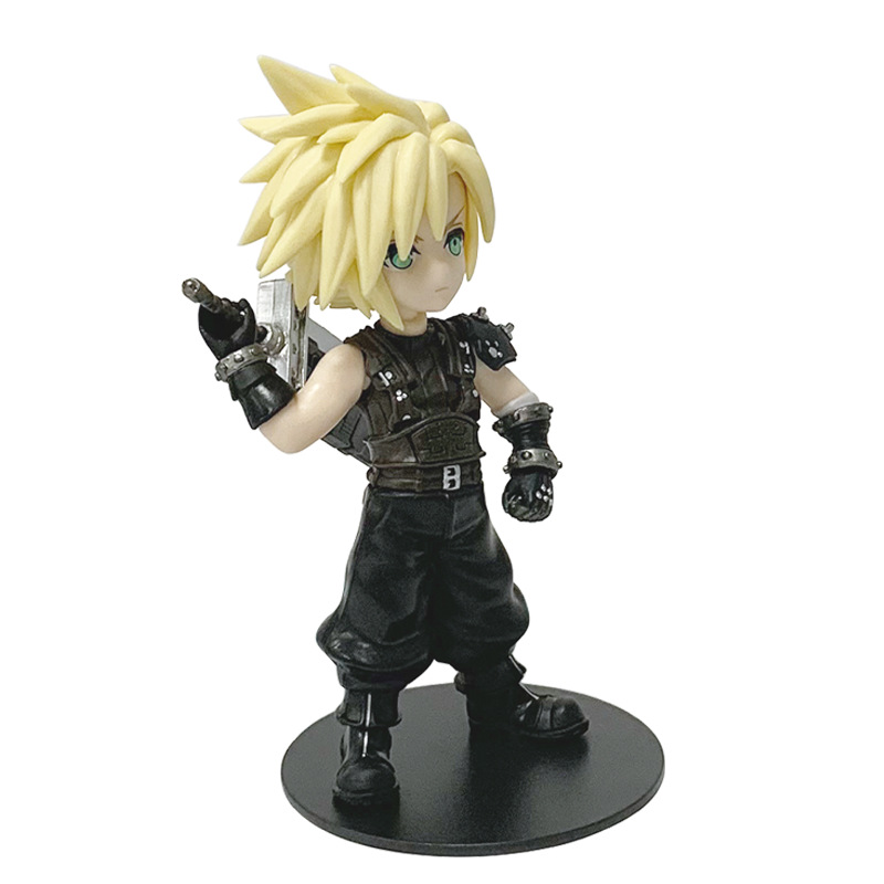 11-12cm Anime Cloud Strife Tif - Model Kit Final Fantasy 评论和价格