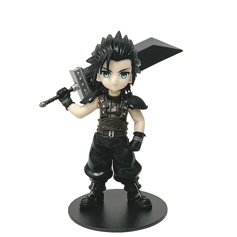 11-12cm Anime Cloud Strife Tif - Model Kit Final Fantasy 评论和价格
