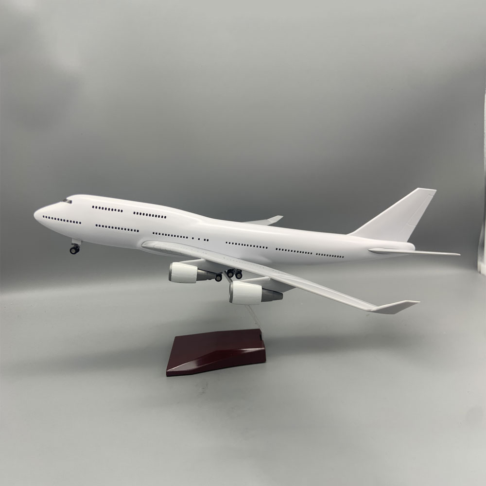 47CM Blank White DIY Airplane  - Model Kit Plane 评论和价格