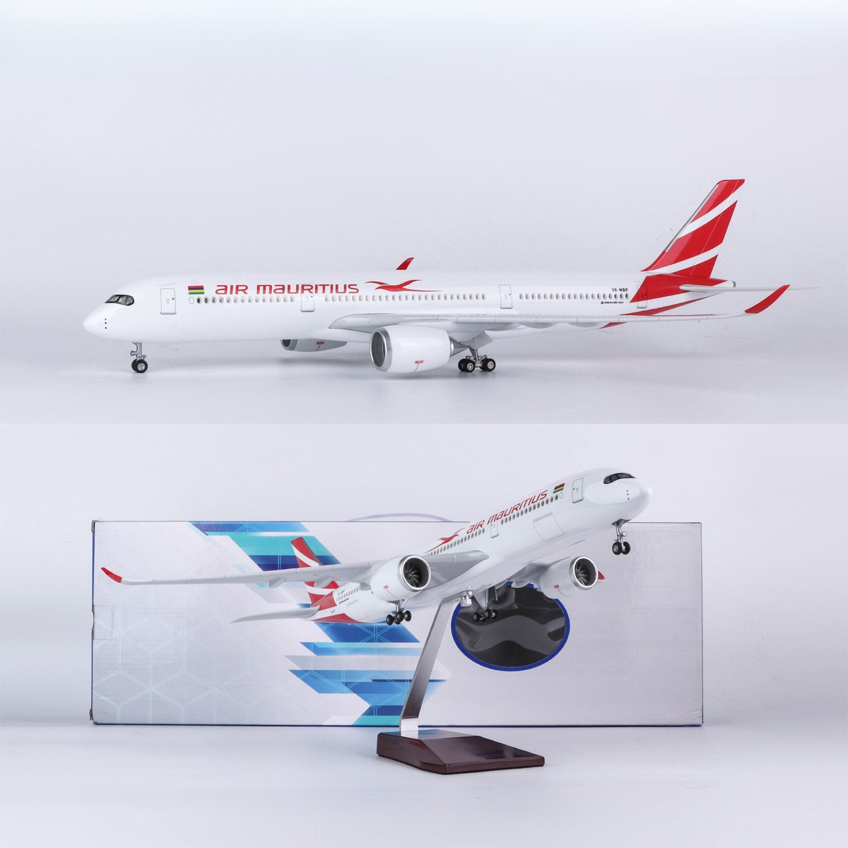 47cm Mauritius A350 Model Airc - Model Kit Plane 评论和价格