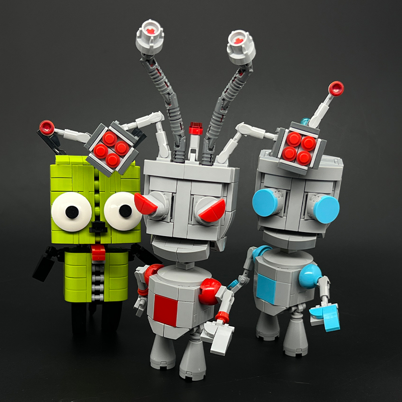 Alien Robot Dog Creative Model - Model Kit Chemistry 评论和价格