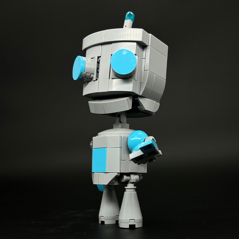 Alien Robot Dog Creative Model - Model Kit Chemistry 评论和价格