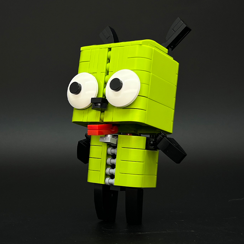 Alien Robot Dog Creative Model - Model Kit Chemistry 评论和价格