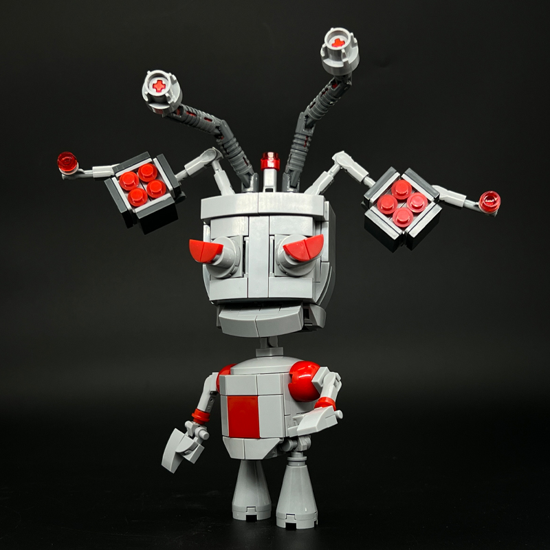 Alien Robot Dog Creative Model - Model Kit Chemistry 评论和价格